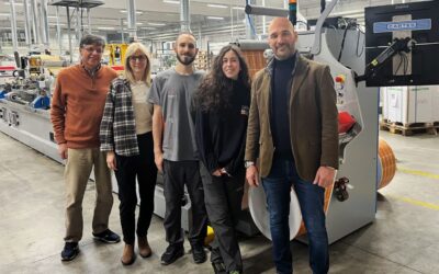 Albagrafica: terza macchina CARTES per etichette di alta gamma