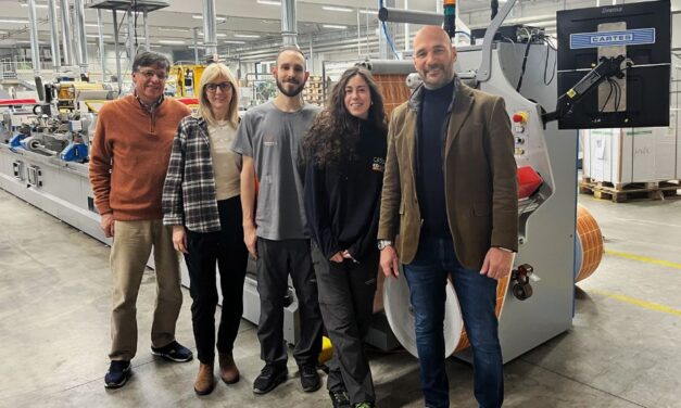 Albagrafica: terza macchina CARTES per etichette di alta gamma