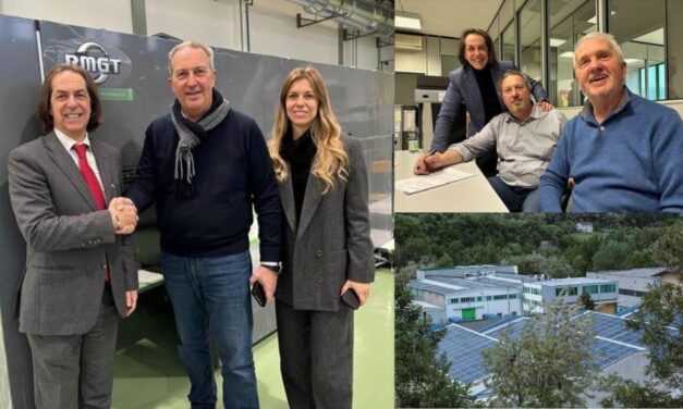 WGM mette a punto la 4° linea di produzione offset RMGT 1060LX presso Tovoli Printers