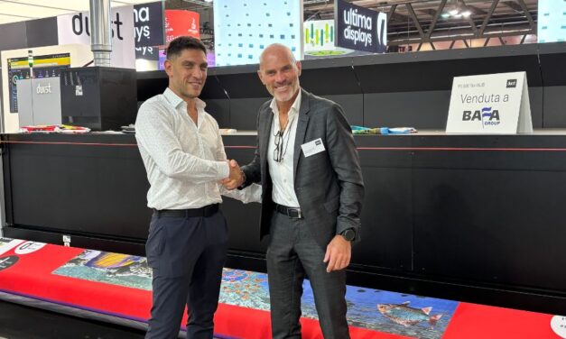 Bafa Group: 50 anni di textile printing e prima Durst P5 500 TEX iSUB in Italia