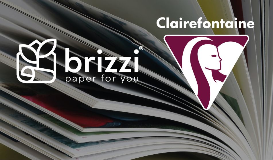 Partnership tra Brizzi Distribuzione e Clairefontaine