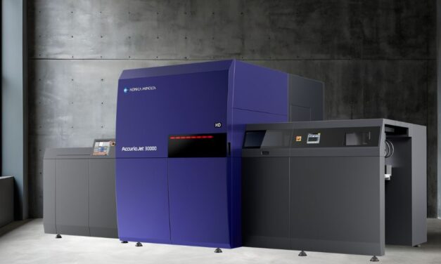 Konica Minolta AccurioJet 30000, l’inkjet UV formato B2 vincente