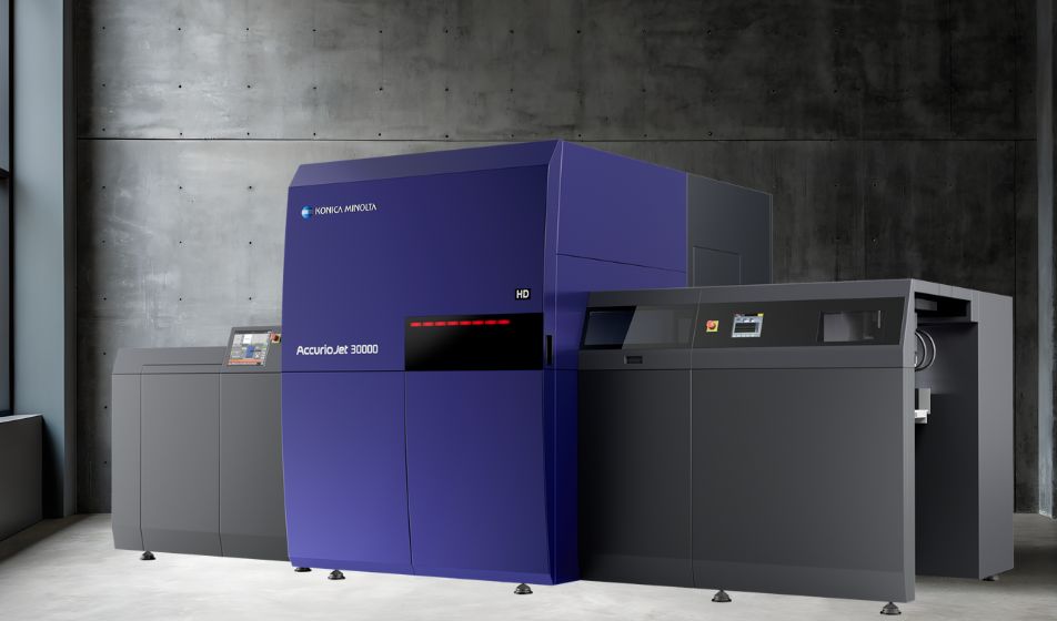 Konica Minolta AccurioJet 30000, l’inkjet UV formato B2 vincente