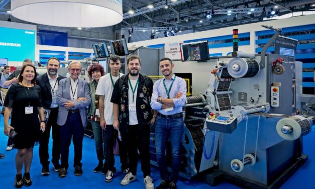 Va a Rotocel-Space la prima linea CARTES GEMINI al mondo con Jet D-Screen a doppia barra