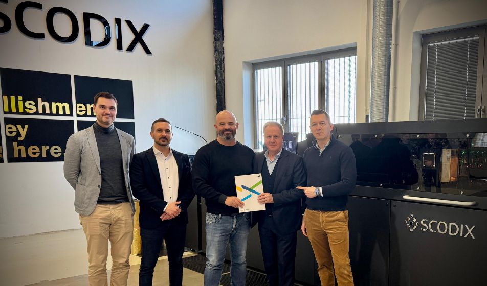 Scodix e Heidelberg Italia rafforzano la partnership