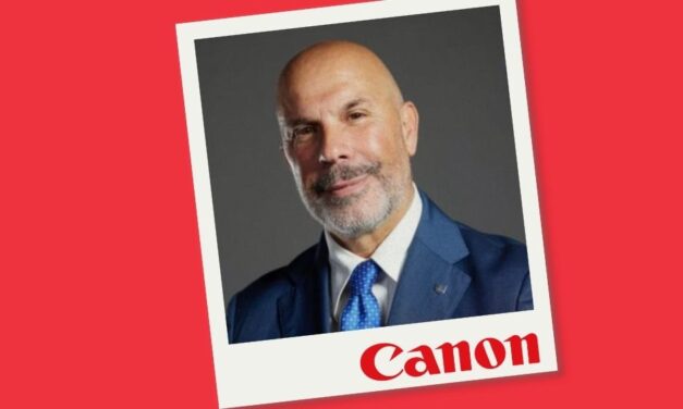 Paolo Tedeschi nominato Manager Responsabile della nuova sede di Roma di Canon Italia