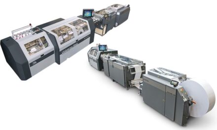 Tecnau e Meccanotecnica: partenership per la produzione di libri cuciti a filo da bobina