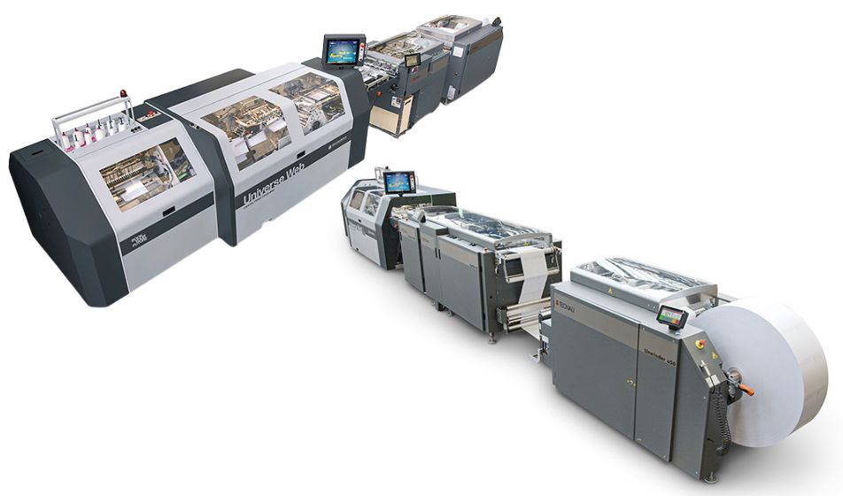 Tecnau e Meccanotecnica: partenership per la produzione di libri cuciti a filo da bobina