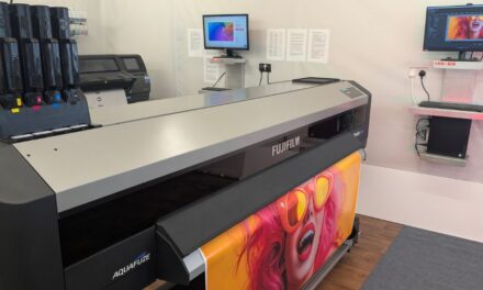 Buone notizie dal beta di Fujifilm Acuity Triton con inchiostro AQUAFUZE