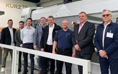 KURZ sceglie BOBST NOVAFOIL 106 H