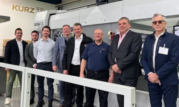 KURZ sceglie BOBST NOVAFOIL 106 H