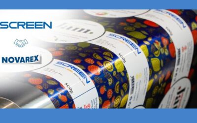 Novarex investe in Truepress LABEL 350UV SAI di SCREEN