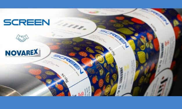 Novarex investe in Truepress LABEL 350UV SAI di SCREEN