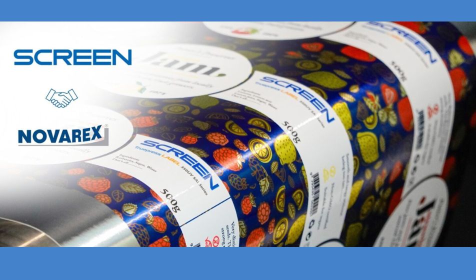 Novarex investe in Truepress LABEL 350UV SAI di SCREEN