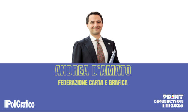 Intervista ad Andrea D’amato, presidente di Federazione Carta e Grafica