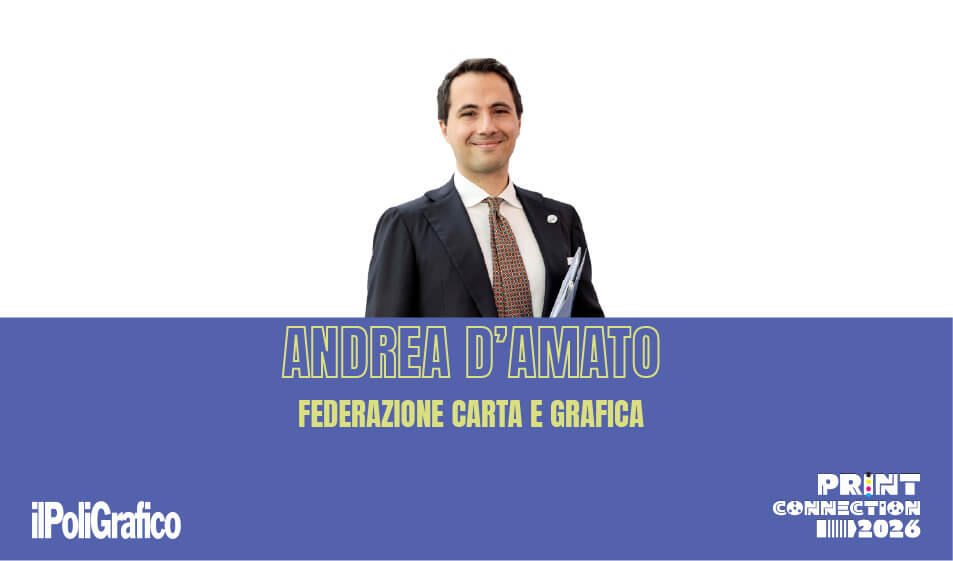 Intervista ad Andrea D’amato, presidente di Federazione Carta e Grafica