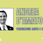 Intervista ad Andrea D’amato, presidente di Federazione Carta e Grafica