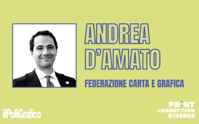 Intervista ad Andrea D’amato, presidente di Federazione Carta e Grafica