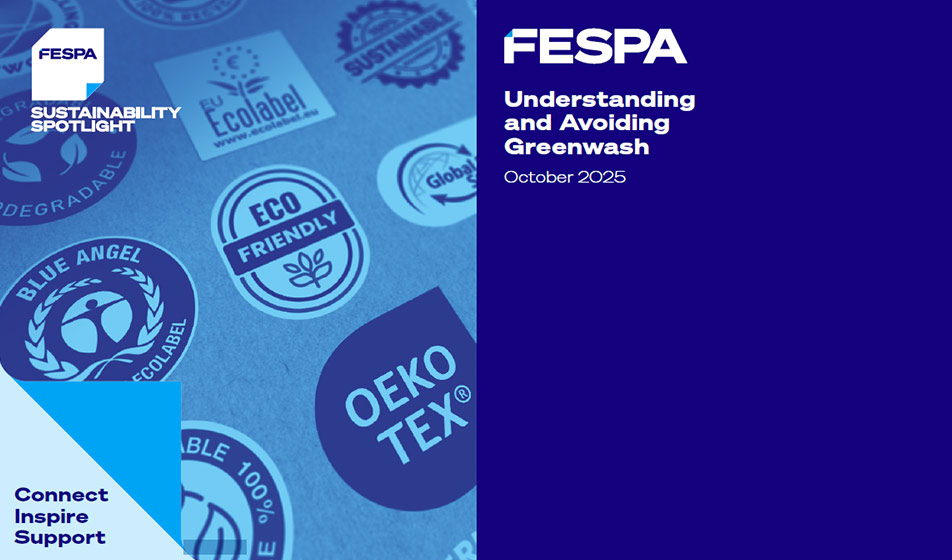 FESPA lancia una guida anti-greenwashing