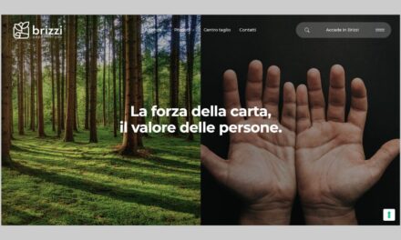 Nuovo sito web per Brizzi Distribuzione