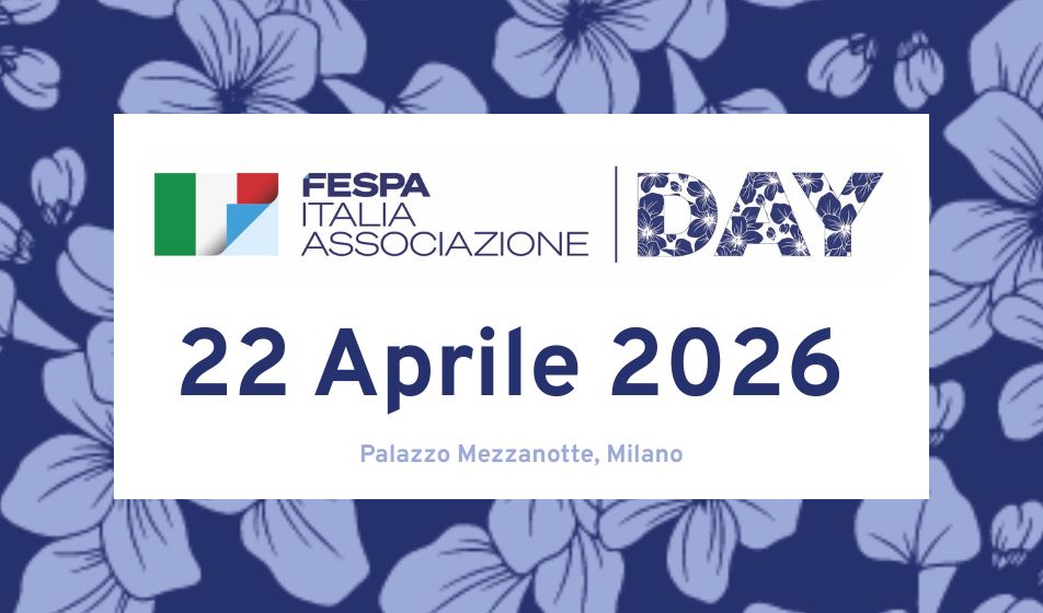 Partecipa in prima fila al Fespa Italia Day 2026!