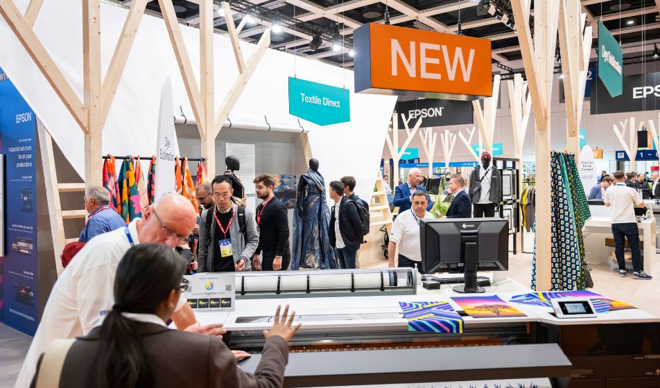 FESPA Textile debutta a Barcellona con i principali brand della stampa tessile