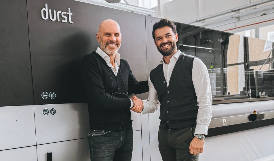 Materia fa poker con Durst P5