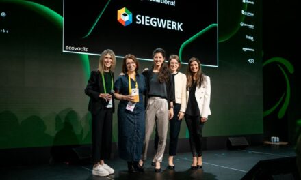 Siegwerk vince l’EcoVadis Sustainability Achievement Award 2026