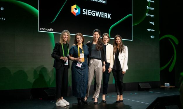 Siegwerk vince l’EcoVadis Sustainability Achievement Award 2026