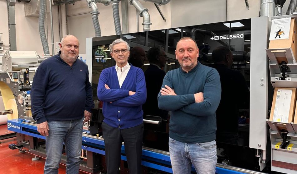 Da Artes Etichette la prima Gallus Five al mondo