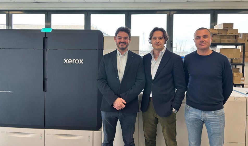 Colorcopy e Acube: la partnership cresce con Xerox Iridesse