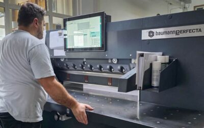 Poligrafica F.lli Ariello sceglie Baumann Perfecta BP132