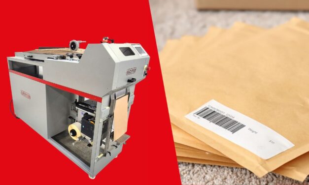 Sitma PackHub, nuovo sistema automatizzato di imbustamento