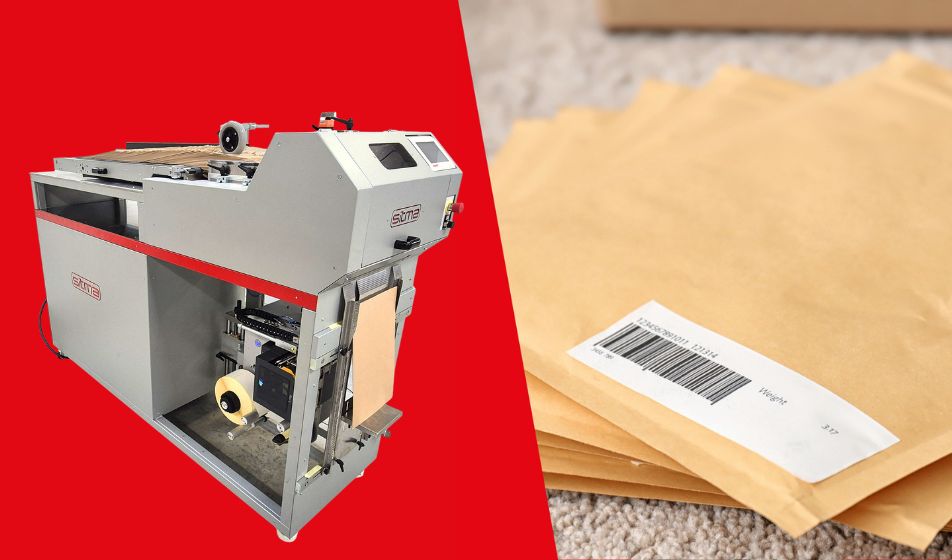 Sitma PackHub, nuovo sistema automatizzato di imbustamento