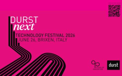 Durst: 90 anni tra tecnologia, trasformazione e vision