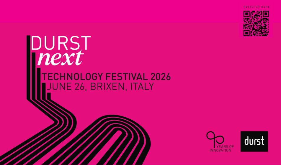 Durst: 90 anni tra tecnologia, trasformazione e vision