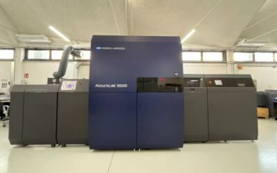 Da Grafica EFFE2 la prima Konica Minolta AccurioJet 30000 in Europa