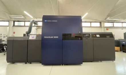 Da Grafica EFFE2 la prima Konica Minolta AccurioJet 30000 in Europa