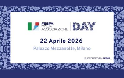 FESPA Italia Day 2026: aperte le registrazioni