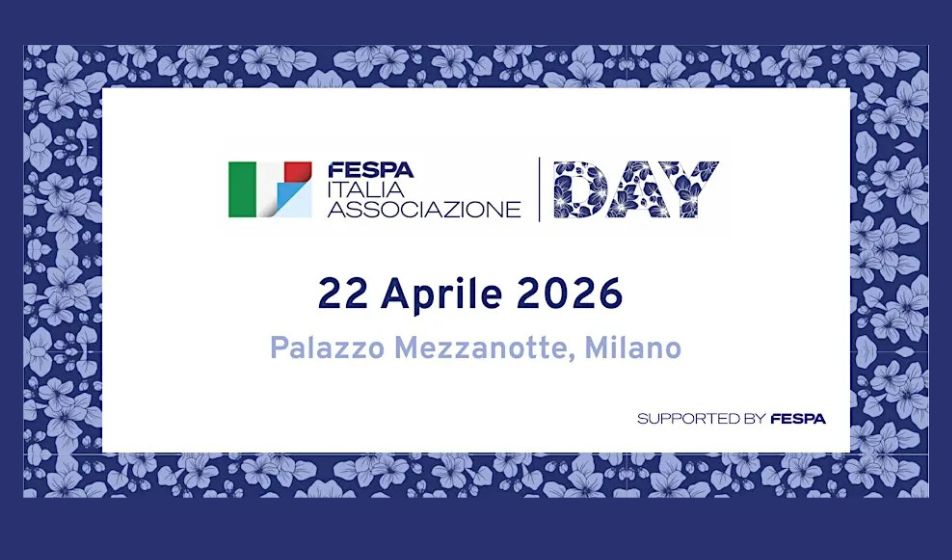 FESPA Italia Day 2026: aperte le registrazioni