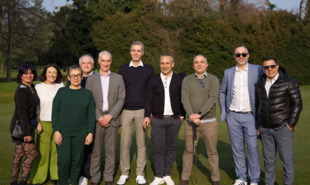 Gli Eroi del Nuovo Millennio sul Green