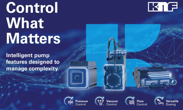 KNF presenta le Intelligent Pump Feature