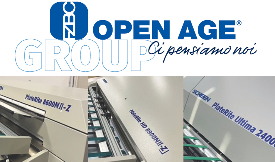 Open Age distribuisce in Italia i CtP termici SCREEN