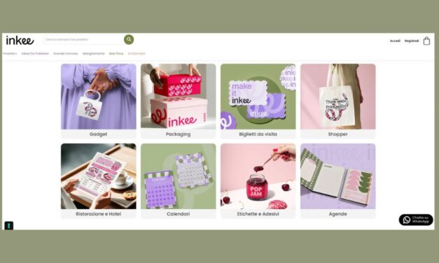 INKEE il futuro della produzione on demand