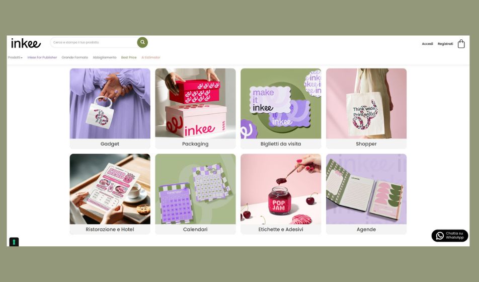 INKEE il futuro della produzione on demand