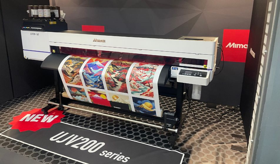 Mimaki Europe svela ad Amsterdam le novità 2026