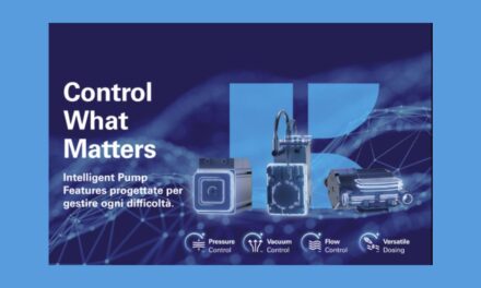 KNF presenta le Intelligent Pump Feature