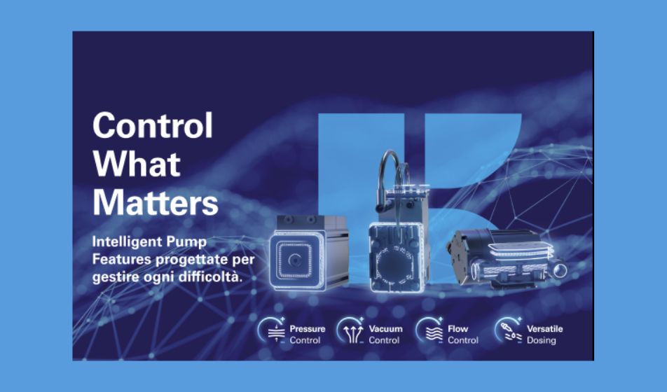 KNF presenta le Intelligent Pump Feature