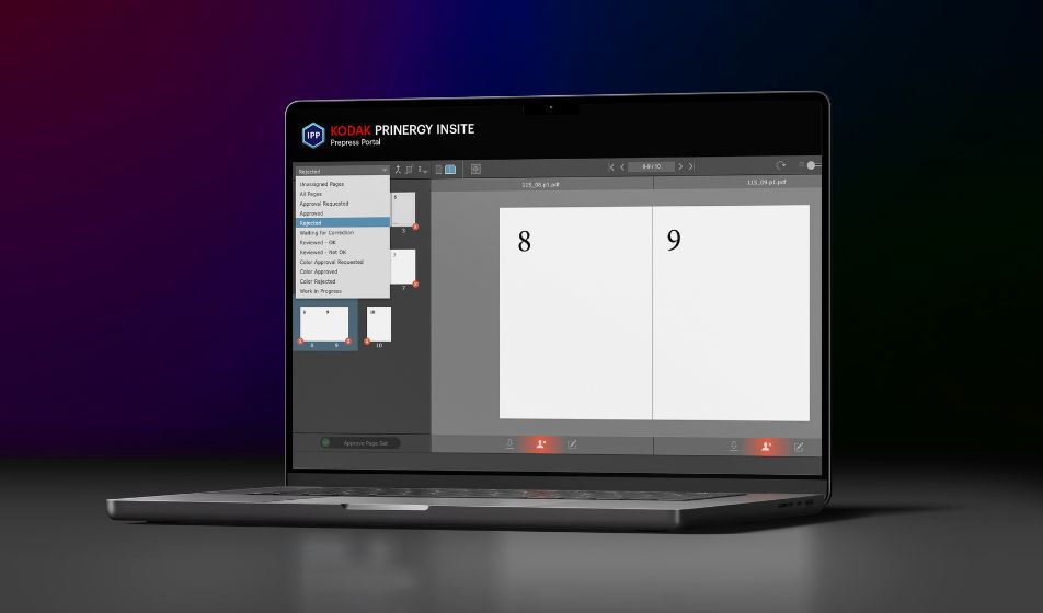 Kodak lancia PRINERGY INSITE Portals 11.5