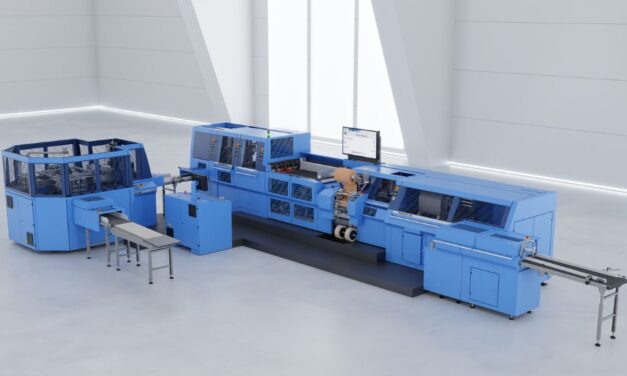 Müller Martini lancia la nuova Diamant MC 30